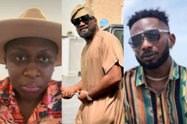 Cynthia Morgan slams May D, revisits feud with Jude Okoye Cynthia Morgan slams May D, revisits feud with Jude Okoye