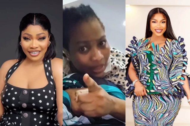 Doris Ogala resumes dragging former best friend, Tonto Dikeh