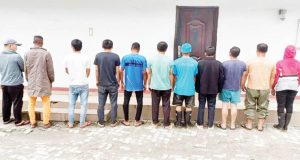 EFCC arrest 7 Chinese, four Nigerians for illegal ilmenite mining EFCC arrest 7 Chinese, four Nigerians for illegal ilmenite mining
