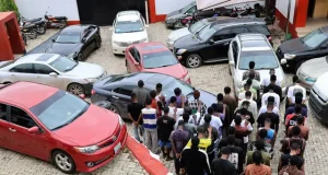 EFCC arrests 48 suspected internet fraudsters EFCC arrests 48 suspected internet fraudsters