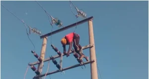 Electricity vandals risk life imprisonment Electricity vandals risk life imprisonment