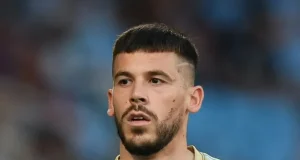 Ex-Barcelona star rushed to hospital after dog bites his genitals Ex-Barcelona star rushed to hospital after dog bites his genitals