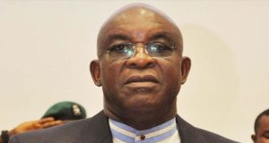 Ex-Senate President, David Mark LEAVES PDP