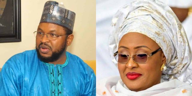Farooq Kperogi apologizes to Aisha Buhari over divorce claim