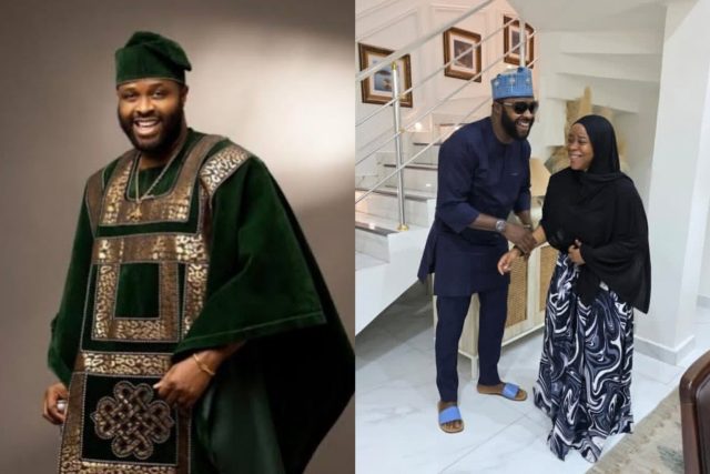 Femi Adebayo celebrates daughter on her birthday
