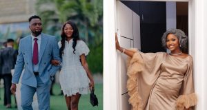 Egungun receives backlash over birthday message to wife Egungun receives backlash over caption on wife's birthday