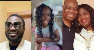 Buchi finally reunites with daughter Buchi finally reunites with daughter