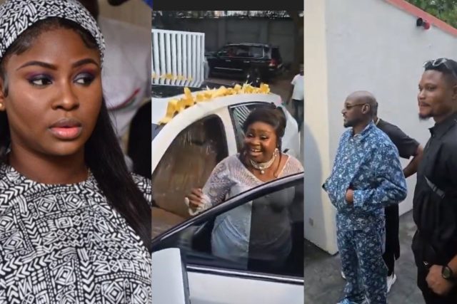 2face woman, Natasha gifts mum brand new car on 60th birthday 2face woman, Natasha gifts mum brand new car on 60th birthday