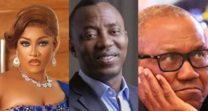 2027 Election: Phyna backs Sowore over Peter Obi 2027 Election: Phyna backs Sowore over Peter Obi