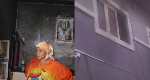 Iyabo Ojo survives fire outbreak at her office Iyabo Ojo survives fire outbreak at her office