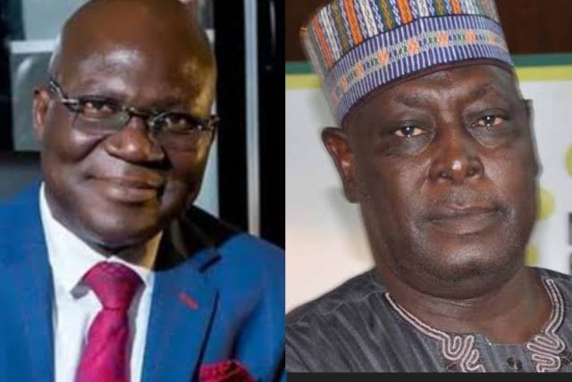 Let him come and try it here - Reuben Abati dares Babachir Lawal Let him come and try it here - Reuben Abati dares Babachir Lawal