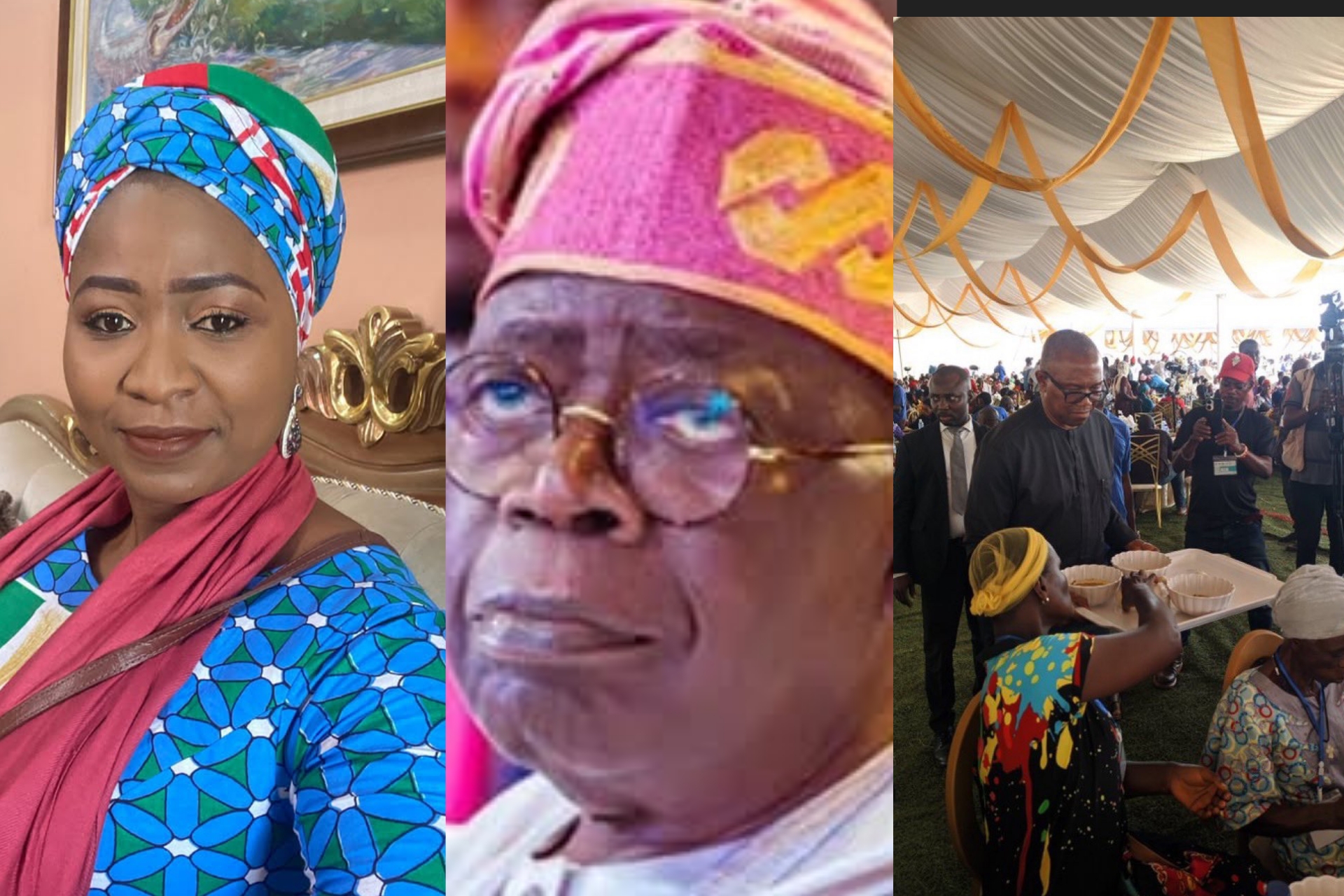 TVC Presenter, Morayo Brown sends cryptic message to Tinubu