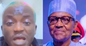 May he d!e again! Portable reacts to Buhari’s demise Portable reacts to Buhari’s demise