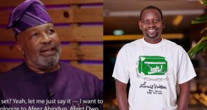 Yemi Solade apologizes to Afeez Owo for SLAPPING HIM Yemi Solade apologizes to Afeez Owo over 20 years altercation