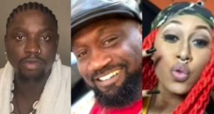VeryDarkMan takes sides in Jude Okoye/Cynthia Morgan saga VeryDarkMan takes sides in Jude Okoye/Cynthia Morgan saga