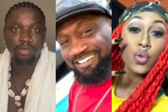 VeryDarkMan takes sides in Jude Okoye/Cynthia Morgan saga VeryDarkMan takes sides in Jude Okoye/Cynthia Morgan saga