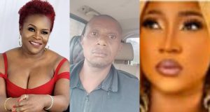 Yinka Theisen reacts to Judy Austin’s ex-husband’s outcry Ridiculous! - Yinka Theisen reacts to Judy Austin's estranged husband outcry