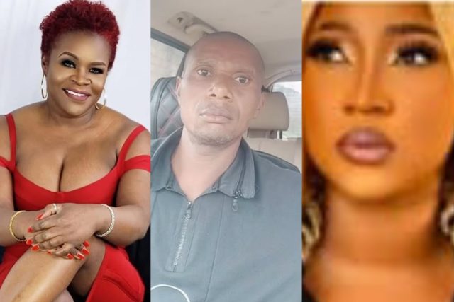 Ridiculous! - Yinka Theisen reacts to Judy Austin's estranged husband outcry