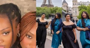 Tems and Ayra Starr’s mother bond in Paris Tems and Ayra Starr’s mother bond in Paris