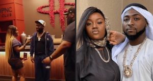 If i follow anyone, my wife will k!ll me – Davido tells fan If i follow anyone, my wife will k!ll me - Davido tells fan