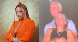 Toke Makinwa reacts to Coldplay kiss cam scandal Toke Makinwa reacts to Coldplay kiss cam scandal