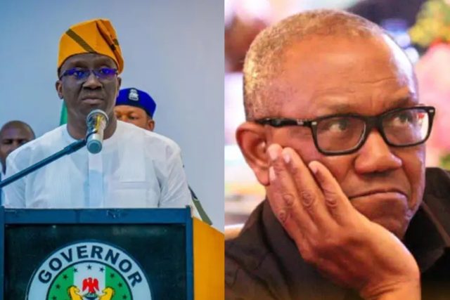 Don't step into Edo without security clearance - Okpebholo warns Obi Don't step into Edo without security clearance - Okpebholo warns Obi