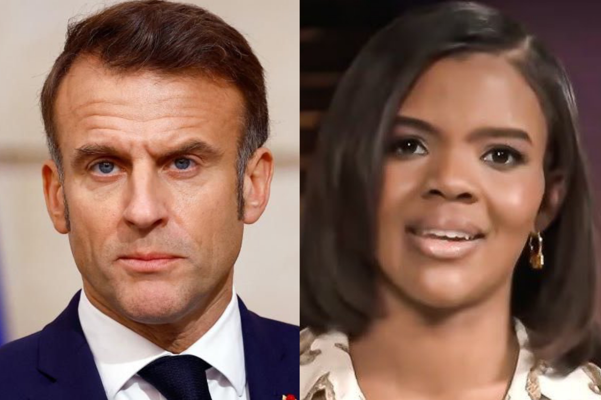 Emmanuel Macron sues Candace Owens over claims about wife's gender