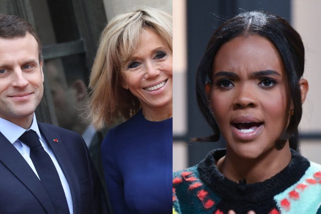 Emmanuel Macron sues Candace Owens over claims about wife's gender Emmanuel Macron sues Candace Owens over claims about wife's gender