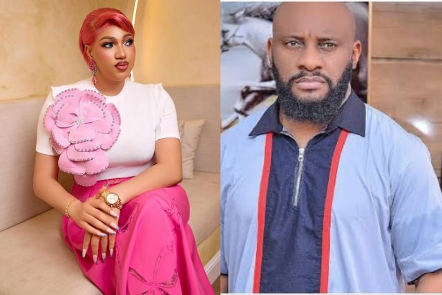 Queeneth Hilbert throws barrage of insults at Yul Edochie Queeneth Hilbert throws barrage of insults at Yul Edochie