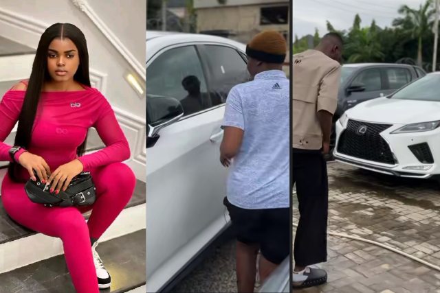 Jarvis acquires Lexus RX 350 worth N90m