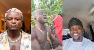 Portable visits native doctor amid beef with VDM Portable visits native doctor amid beef with VDM