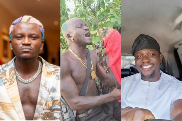 Portable visits native doctor amid beef with VDM Portable visits native doctor amid beef with VDM
