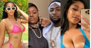 Davido accused of cheating on Chioma with Influencer Jessie Awazie Davido accused of cheating on Chioma with Influencer Jessie Awazie