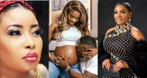 Lizzy Anjorin attacks Iyabo Ojo following Priscilla’s pregnancy Lizzy Anjorin attacks Iyabo Ojo following Priscilla's pregnancy