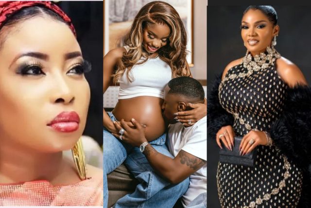 Lizzy Anjorin attacks Iyabo Ojo following Priscilla's pregnancy Lizzy Anjorin attacks Iyabo Ojo following Priscilla's pregnancy