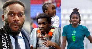 Okocha denies carrying Esther Okoronkwo as a child Jay Jay Okocha denies carrying Esther Okoronkwo as a child
