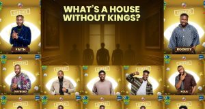BBNaija S10: Biggie unveils male housemates BBNaija S10: Biggie unveils male housemates