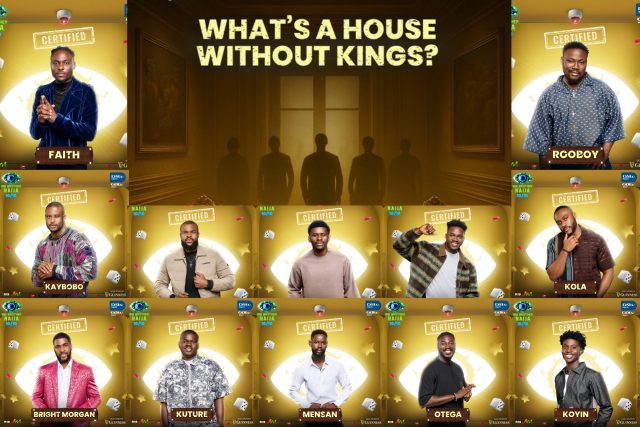 BBNaija S10: Biggie unveils male housemates