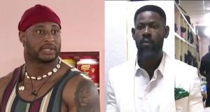 BBNaija S10: Kaybobo and Mensan get into heated argument BBNaija S10: Kaybobo and Mensan get into heated argument