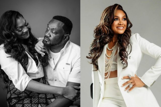 Jude Okoye celebrates wife's 35th birthday