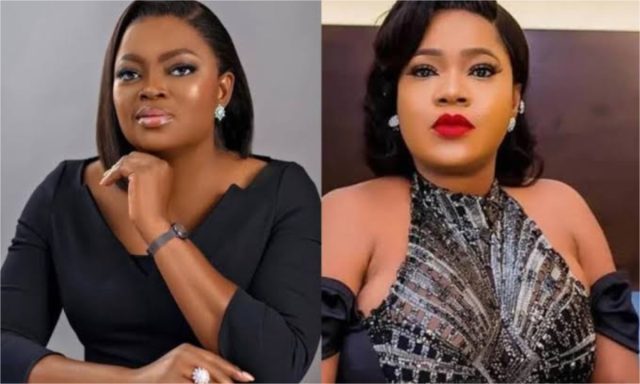 Funke Akindele rekindles friendship with Toyin Abraham