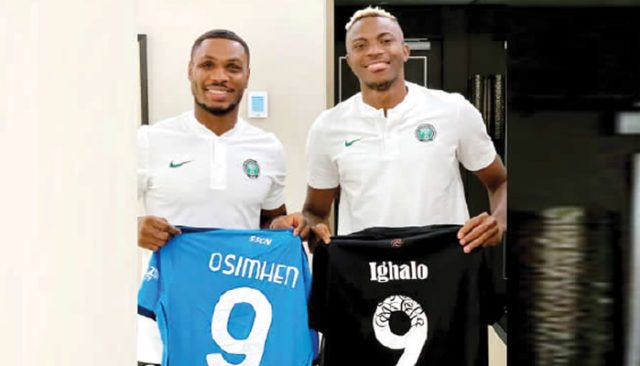 Go to Saudi Arabia – Odion Ighalo tells Victor Osimhen Go to Saudi Arabia – Odion Ighalo tells Victor Osimhen