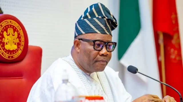 Akpabio denies creation of 12 new states Akpabio denies creation of 12 new states