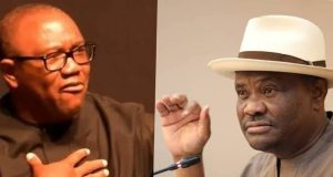 Wike mocks Peter Obi over food sharing video Wike mocks Peter Obi over food sharing video