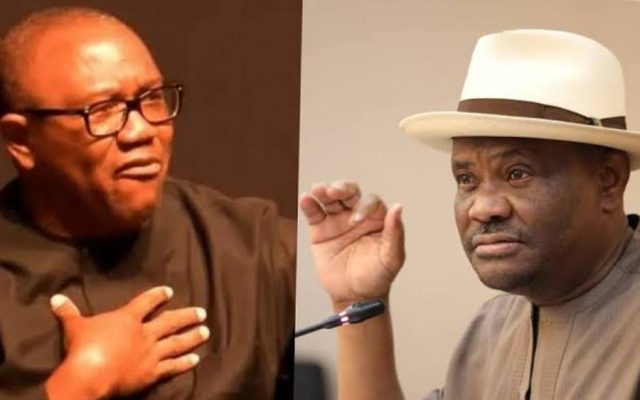 Wike mocks Peter Obi over food sharing video