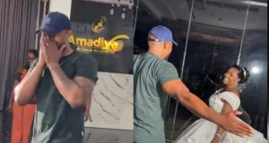 IVD moved to tears after seeing Blessing CEO in wedding gown IVD moved to tears after seeing Blessing CEO in wedding gown
