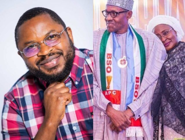 Aisha Buhari divorced Buhari before his d3ath - Farooq Kperogi