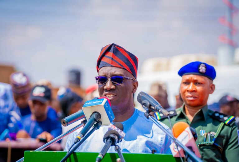 Don't step into Edo without security clearance - Okpebholo WARNS Obi 1 Don't step into Edo without security clearance - Okpebholo warns Obi
