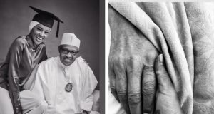 Buhari’s daughter, Hanan mourns him: ”The pain of your absence is immense”