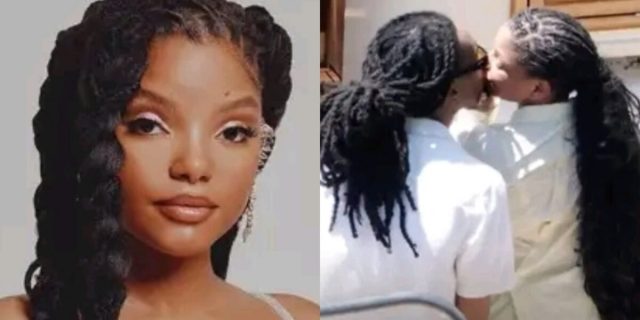 Halle Bailey spotted with new mystery lover